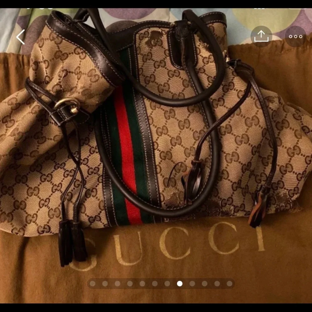Gucci Vintage Hobo bag (USED)